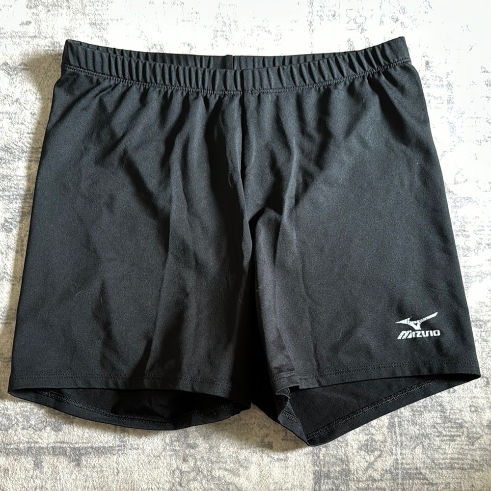 Mizuno Black Athletic Shorts